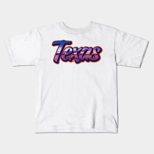 Texas Sunset Kids T-Shirt